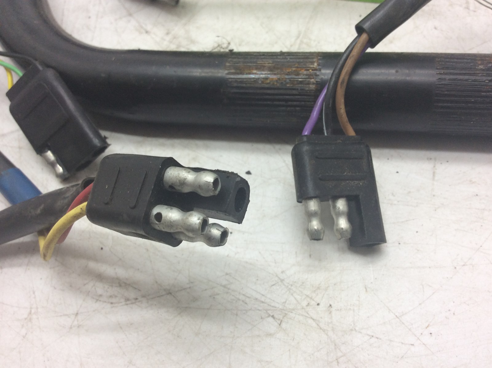 2000 Arctic Cat handlebar assembly - Image 4