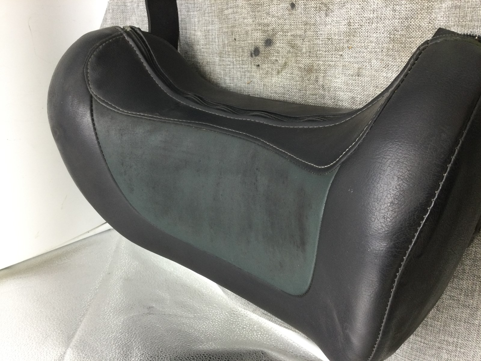 2002 Arctic Cat BACKREST W/ ADJUSTER ARMS - Image 3