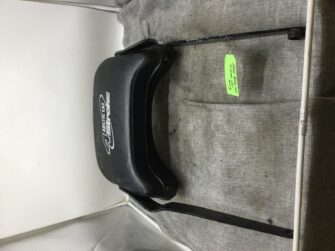2002 Arctic Cat BACKREST W/ ADJUSTER ARMS