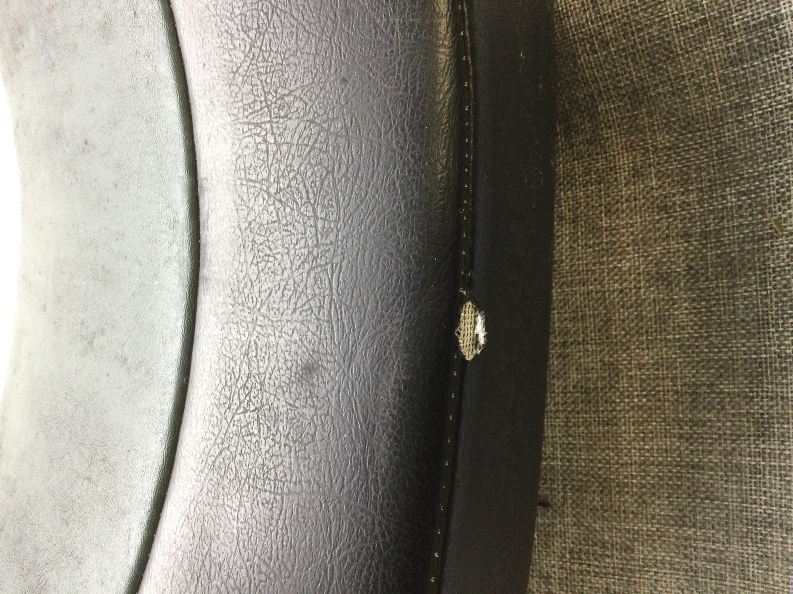 2002 Arctic Cat BACKREST W/ ADJUSTER ARMS - Image 4