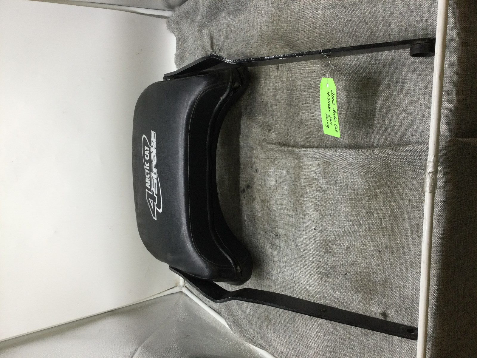 2002 Arctic Cat BACKREST W/ ADJUSTER ARMS