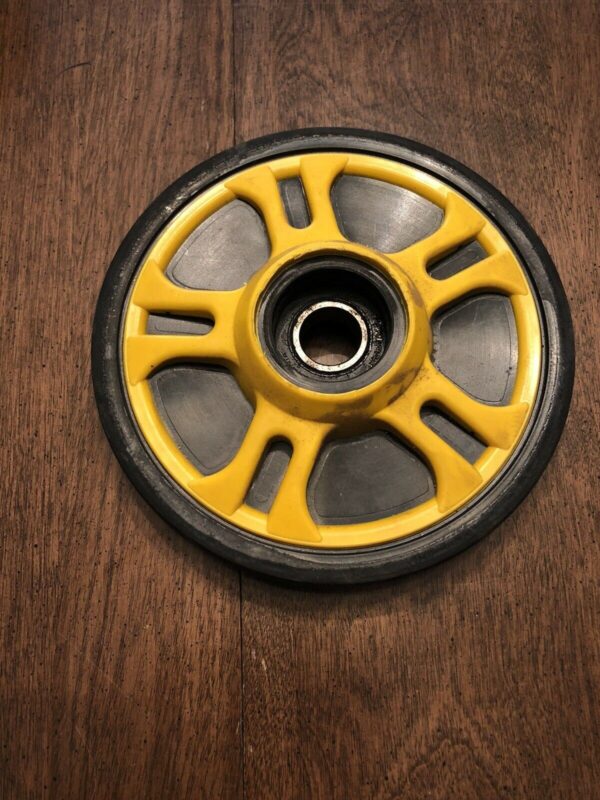 2003 Arctic Cat idler wheel- yellow