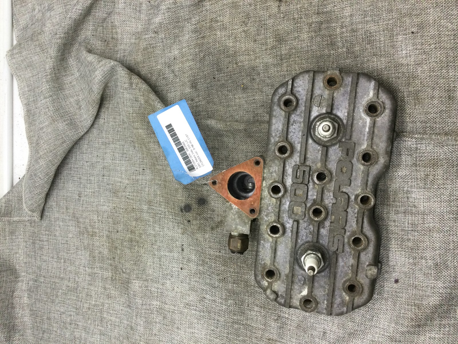 1991 Polaris CYLINDER HEAD - Image 2