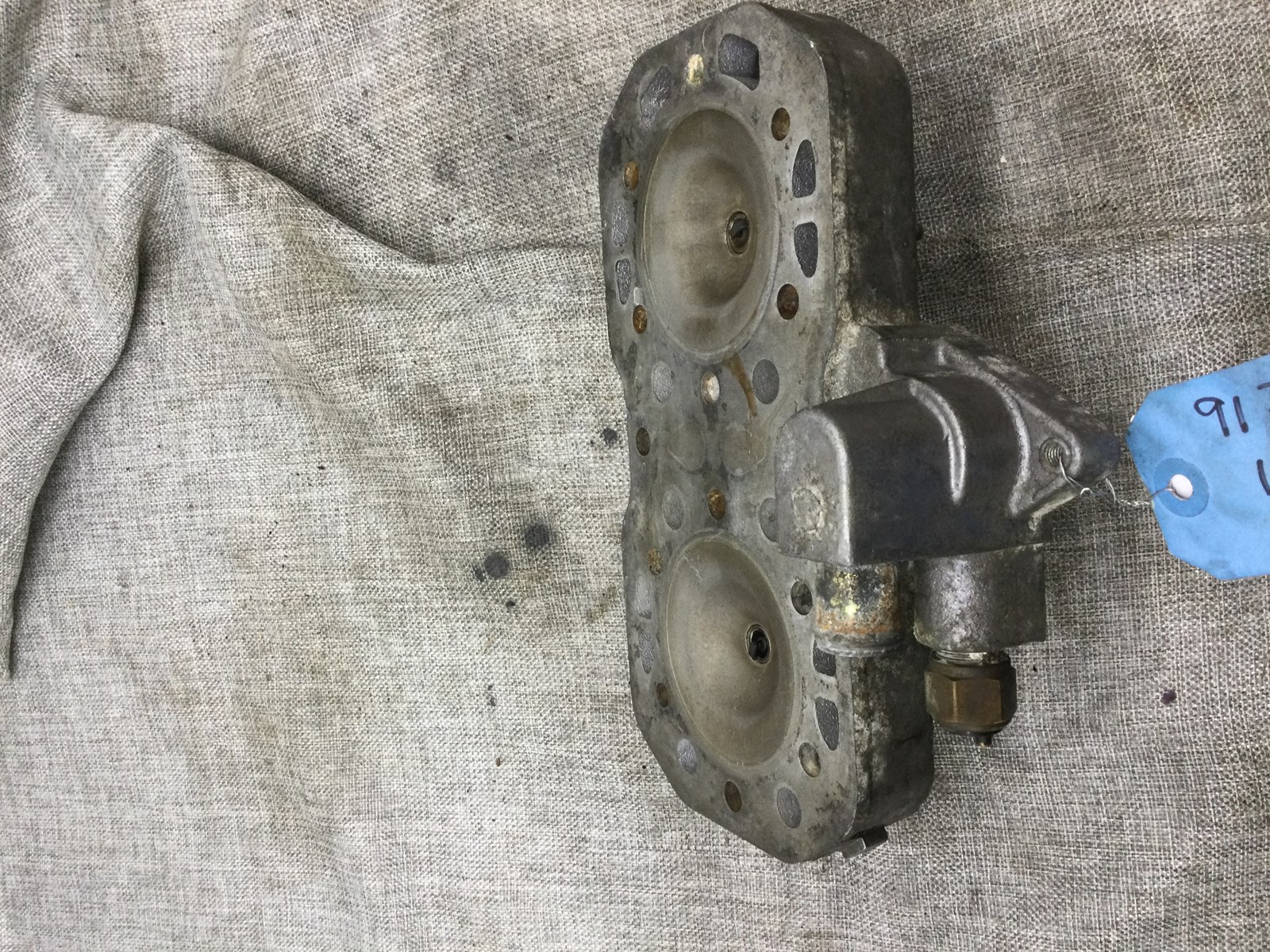 1991 Polaris CYLINDER HEAD - Image 3