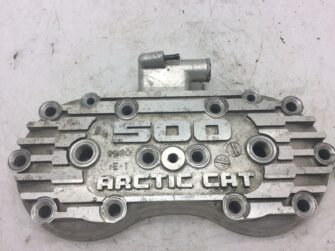 2004 Arctic Cat cylinder head