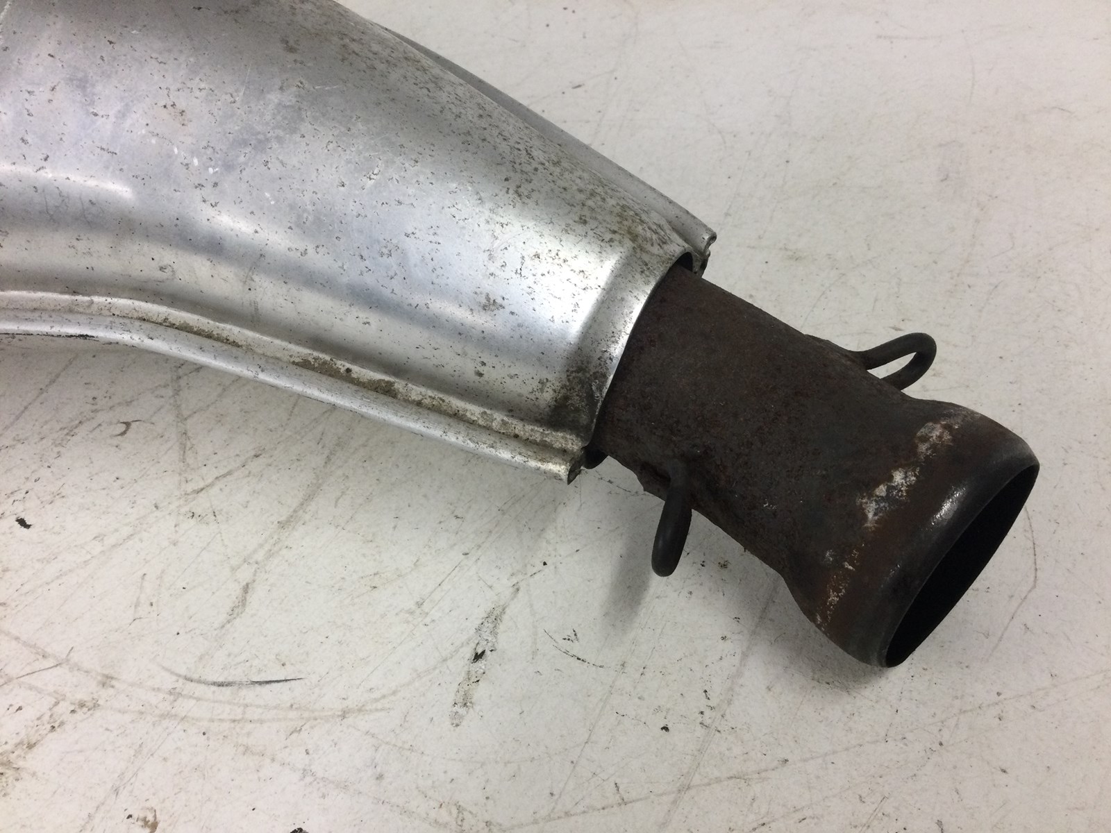 2008 Polaris Muffler Tuned Pipe - Image 3