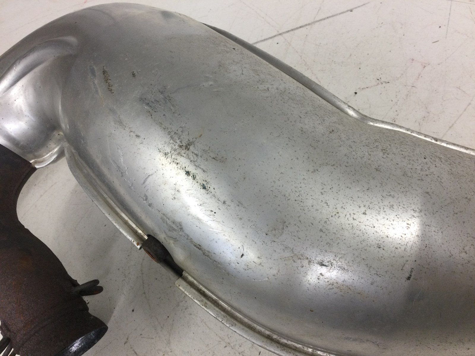 2008 Polaris Muffler Tuned Pipe - Image 4