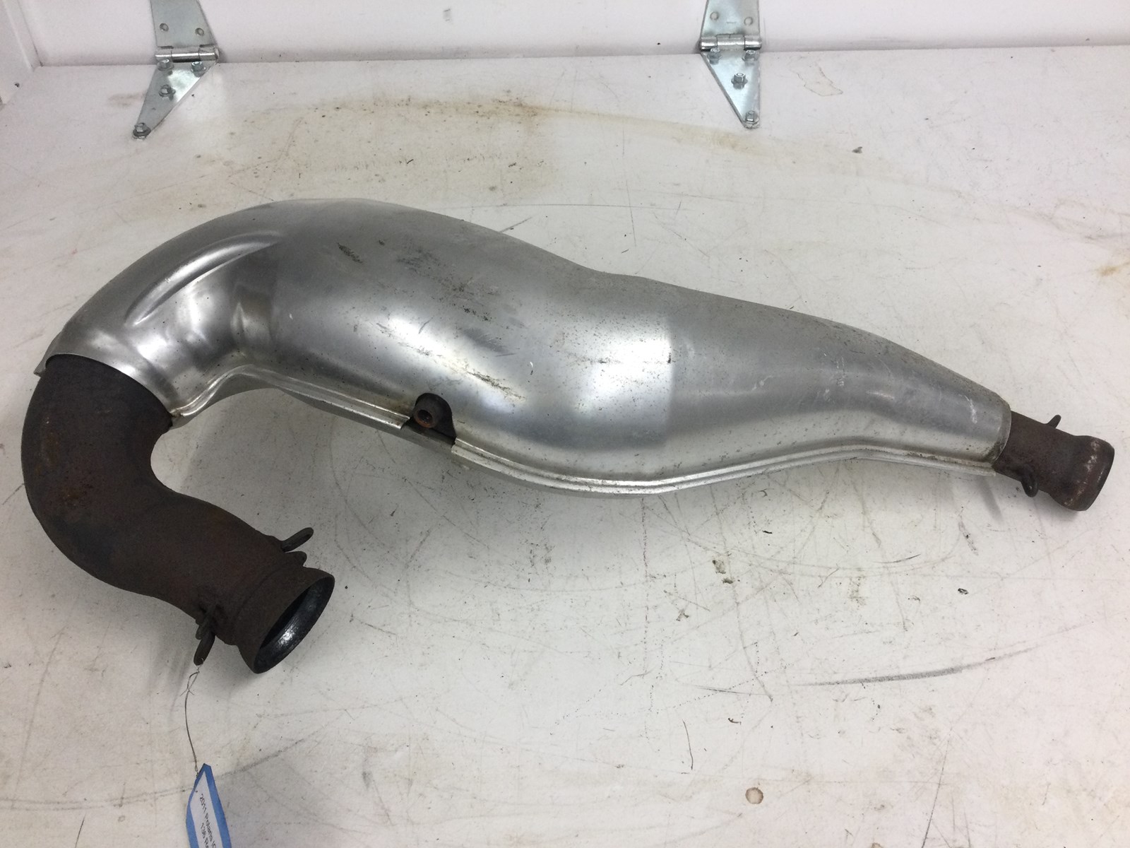 2008 Polaris Muffler Tuned Pipe