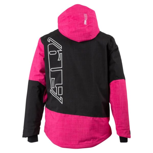 Forge Insulated Jacket Pink - Image 2
