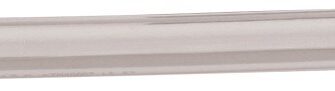 LC PUSH-IN PLUG FILLER HOSE CLEAR 12"