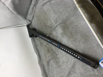 1981 Polaris Used Black Right Trailing Arm