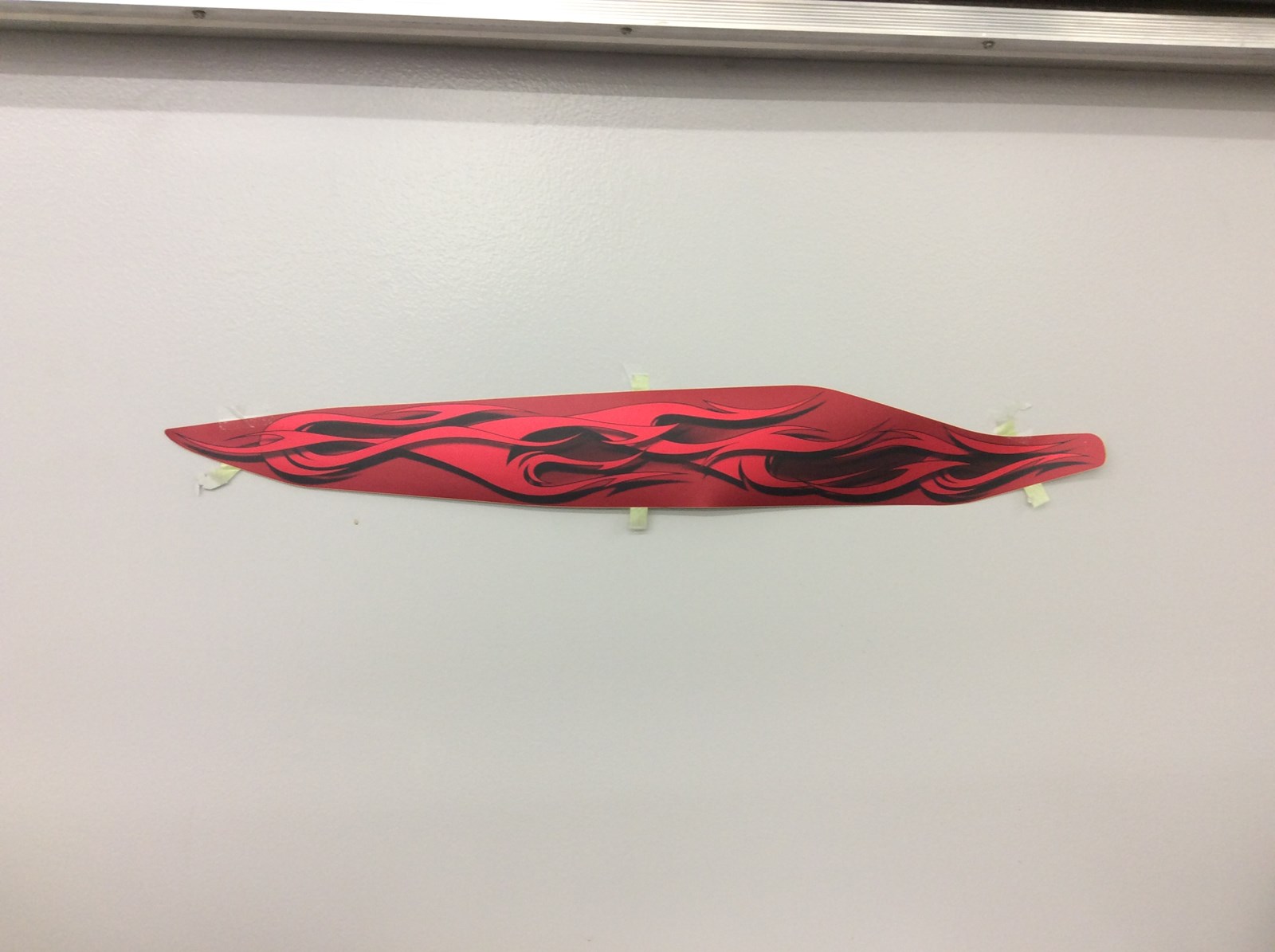 2006 Yamaha DECAL - RH HOOD TOP - Image 2