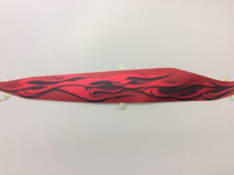 2006 Yamaha DECAL - RH HOOD TOP