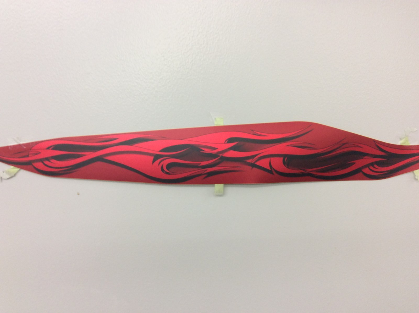 2006 Yamaha DECAL - RH HOOD TOP