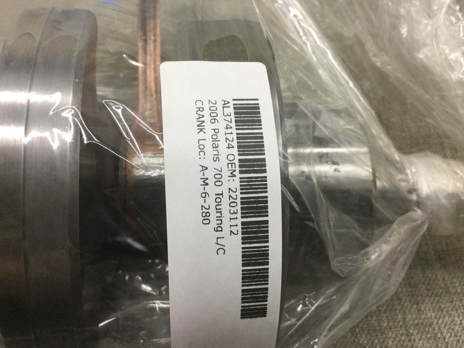 2006 Polaris Used Crankshaft - Image 2