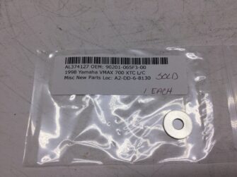 1998 Yamaha Washer, Plate