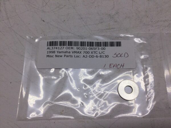 1998 Yamaha Washer, Plate