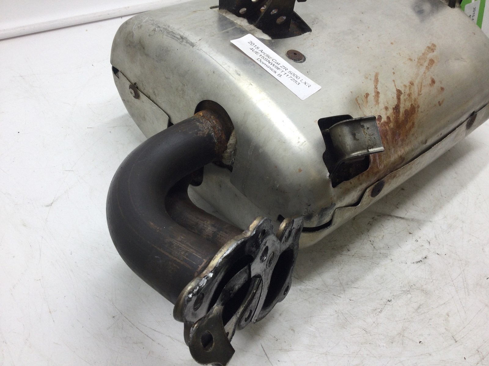 2015 Arctic Cat Exhaust Resonator Assy - Image 2