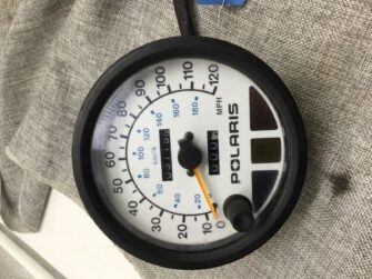 2002 Polaris SPEEDOMETER - 3119 MILES