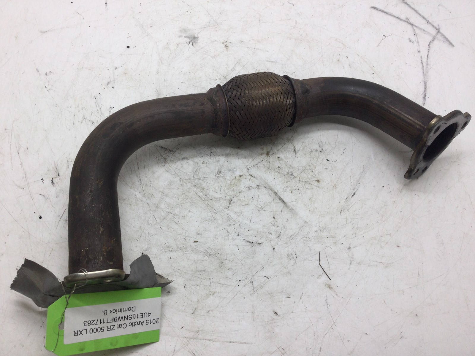 2015 Arctic Cat Exhaust Pipe - PTO side