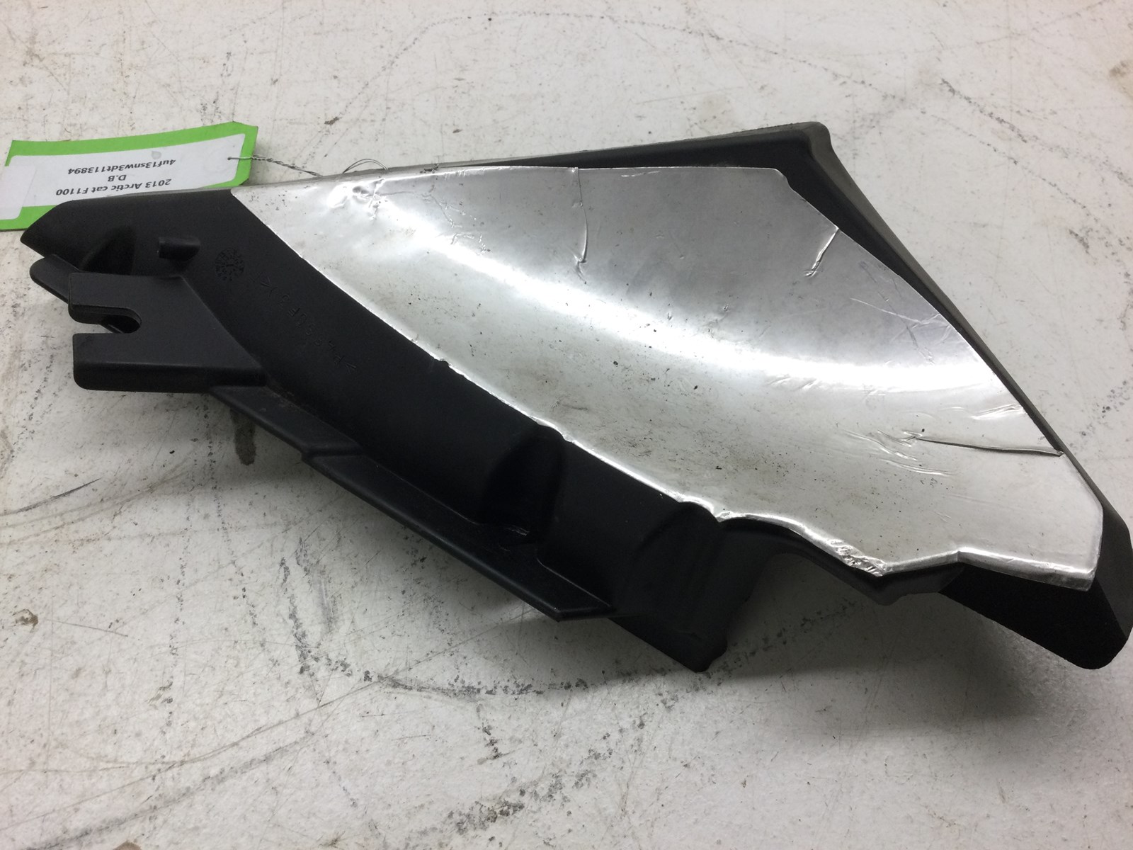 2015 Arctic Cat fascia, front right - Image 2