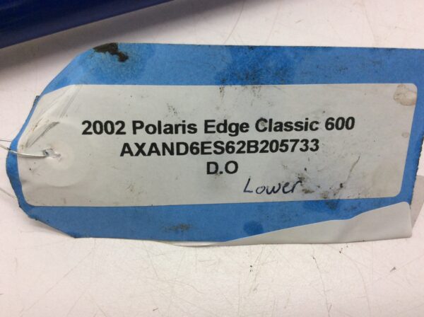 2001 Polaris Radius rod, lower, Blue - Image 4