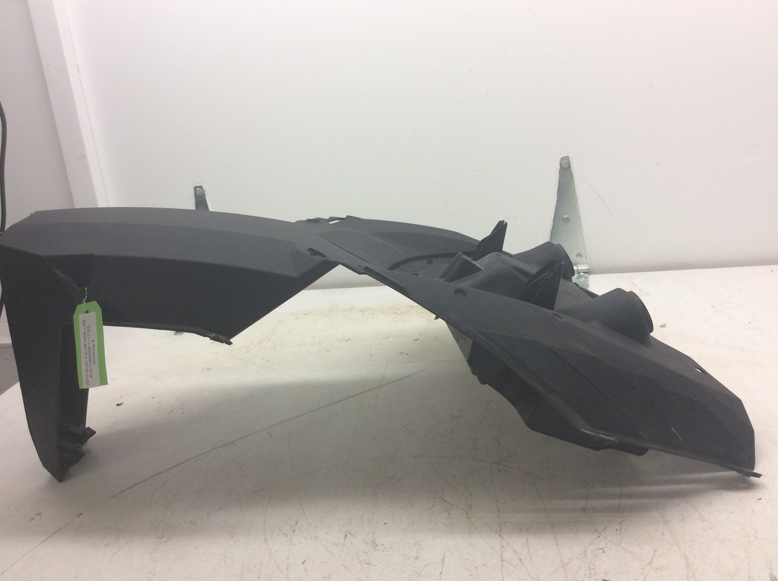 2015 Arctic Cat plenum, intake. - Image 2