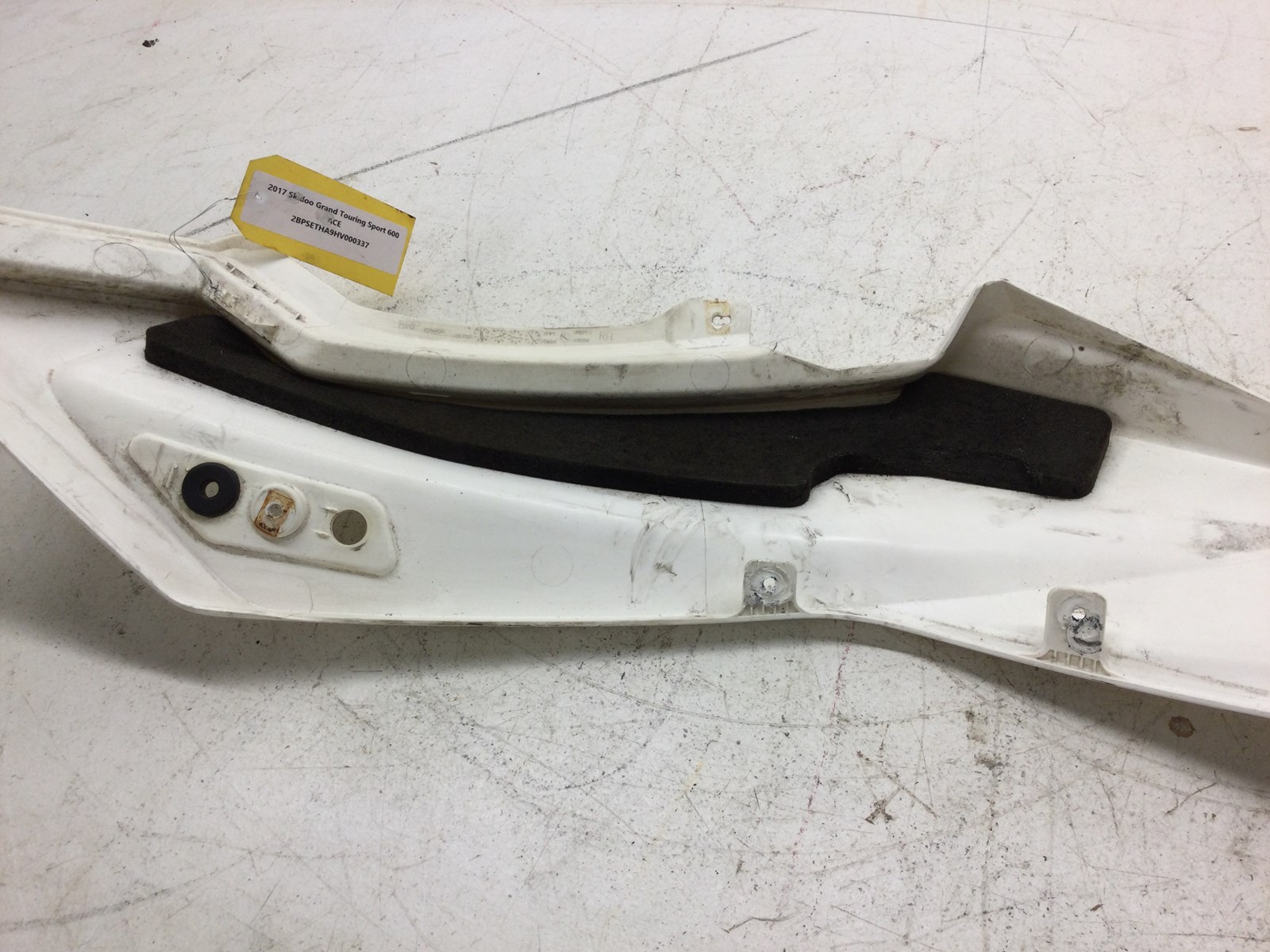 2017 Ski-Doo RH Hood Panel - Image 5