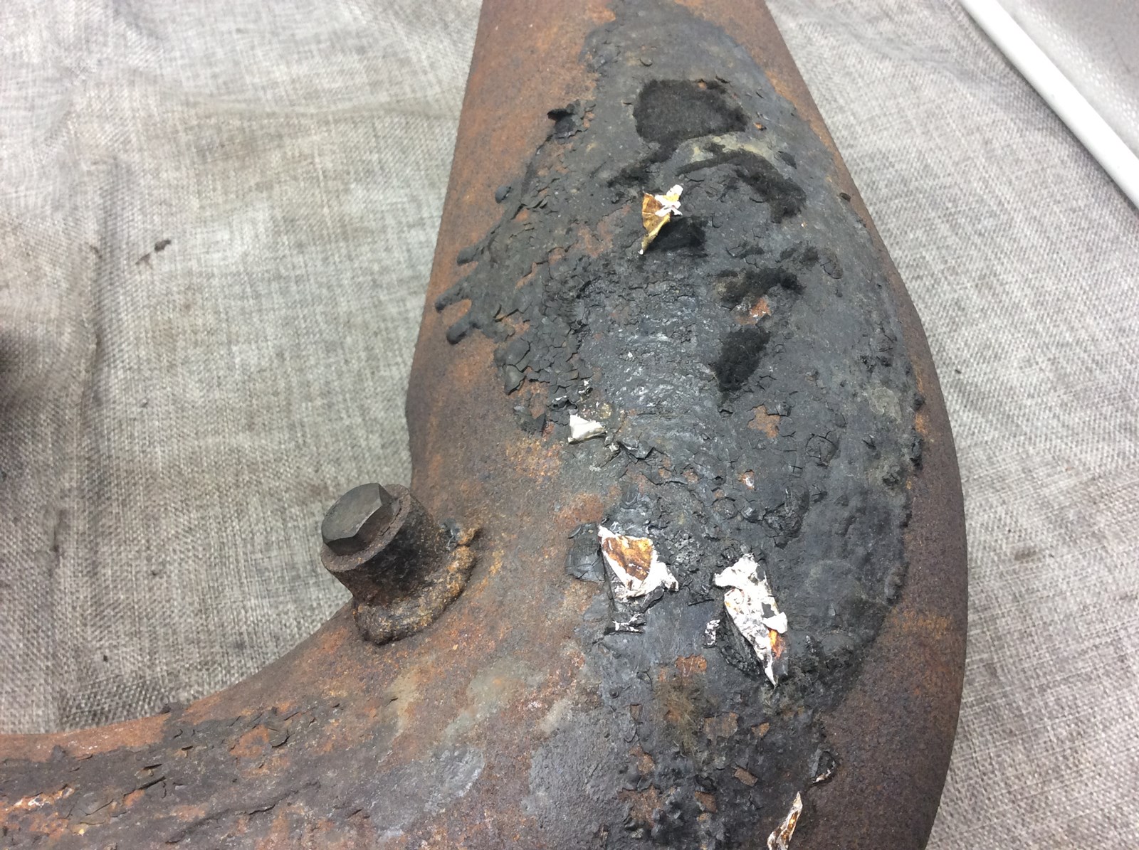 2005 Arctic Cat tune pipe - Image 3