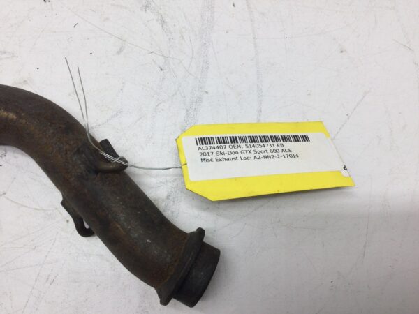2017 Ski-Doo exhaust tube, MAG side - Image 5