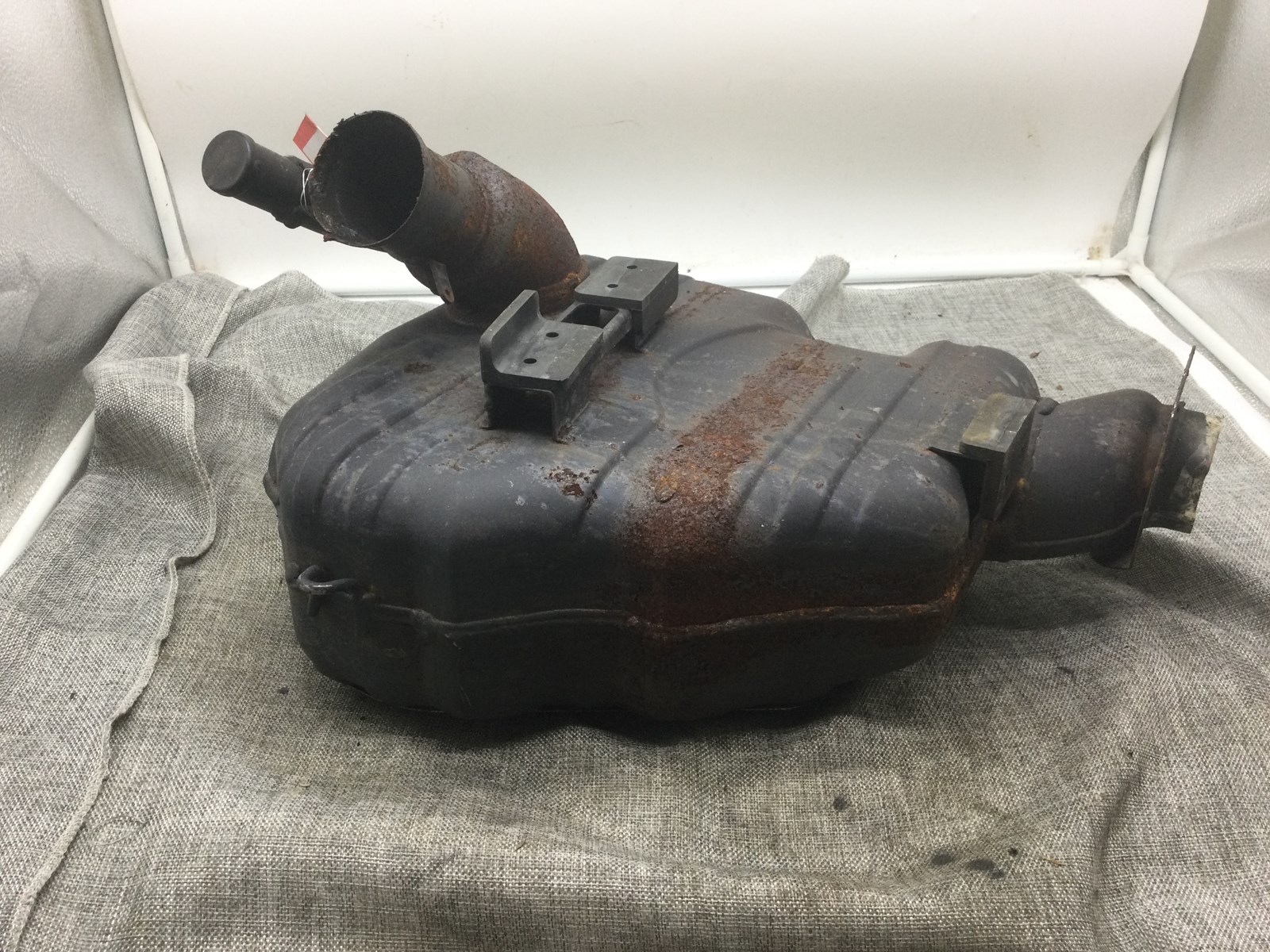 1999 Yamaha muffler silencer - Image 2