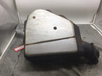 1999 Yamaha muffler silencer