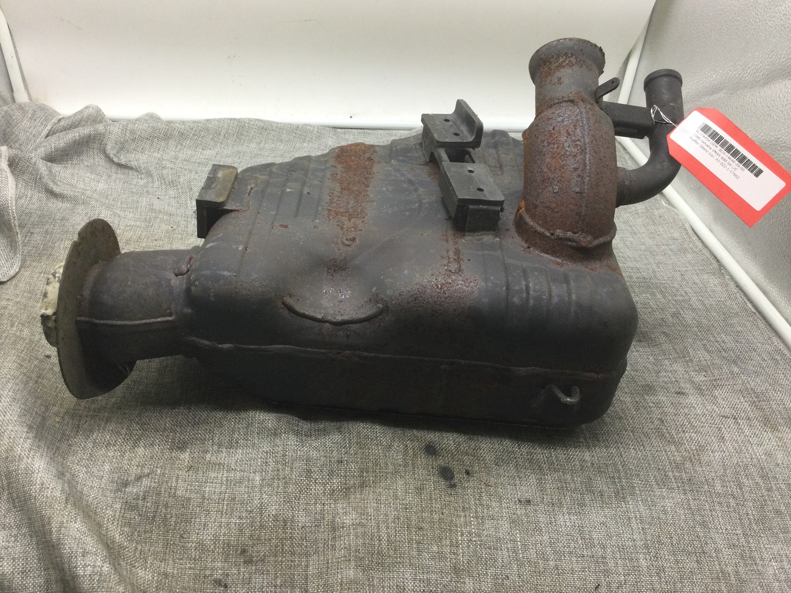 1999 Yamaha muffler silencer - Image 5