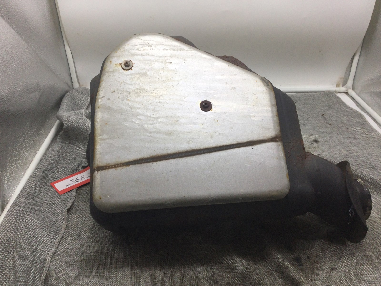 1999 Yamaha muffler silencer