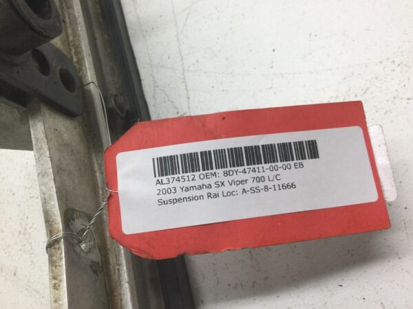 2003 Yamaha Suspension Rail - Image 2