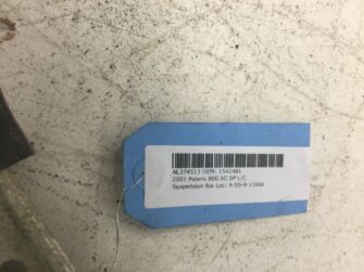 2001 Polaris rail assembly