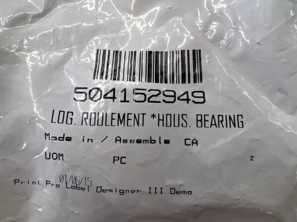 2010 Ski-Doo Drive Axle Bearing Housing - Image 4