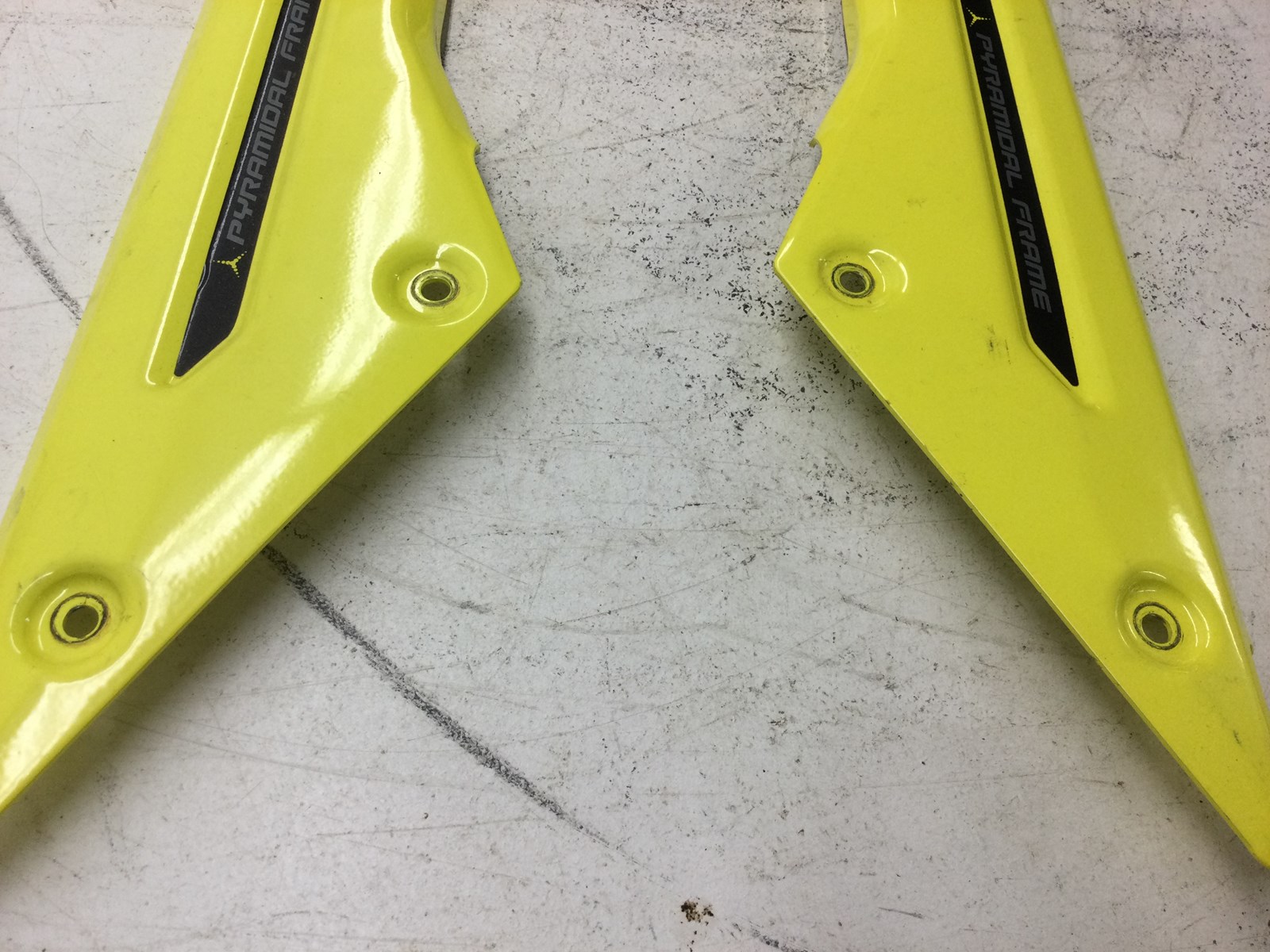 2017 Ski-Doo RH + LH Frame Member - Image 2