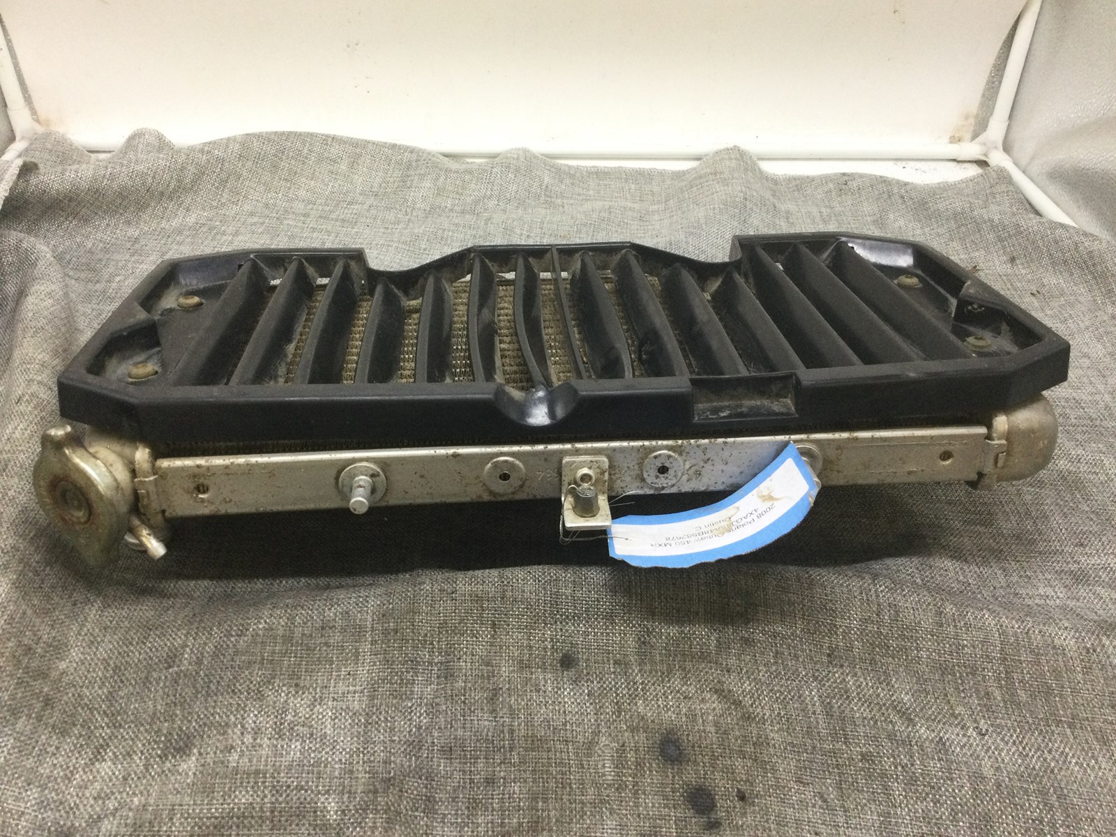 2008 Polaris Radiator w/ Screen - Image 3