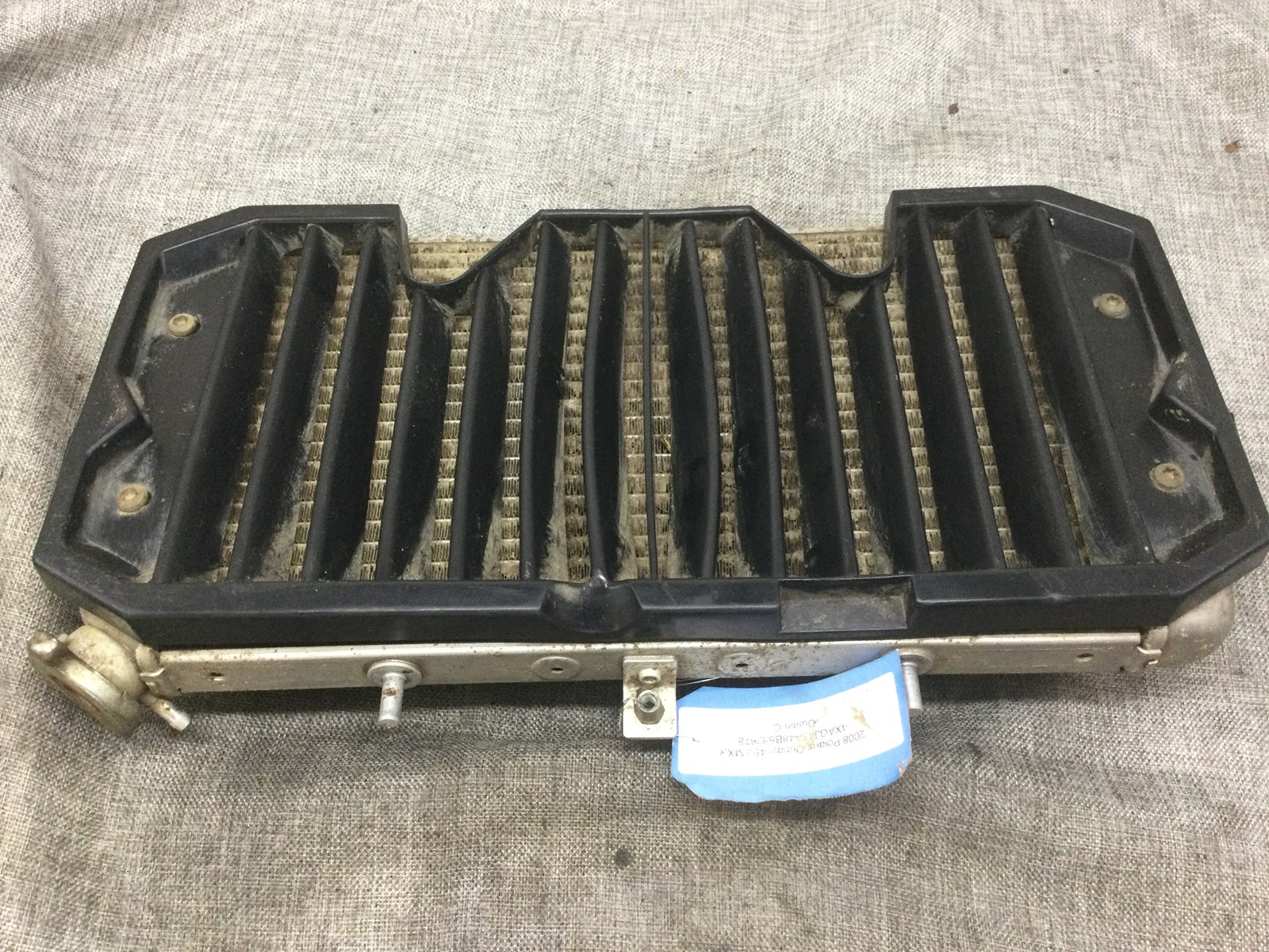 2008 Polaris Radiator w/ Screen - Image 4