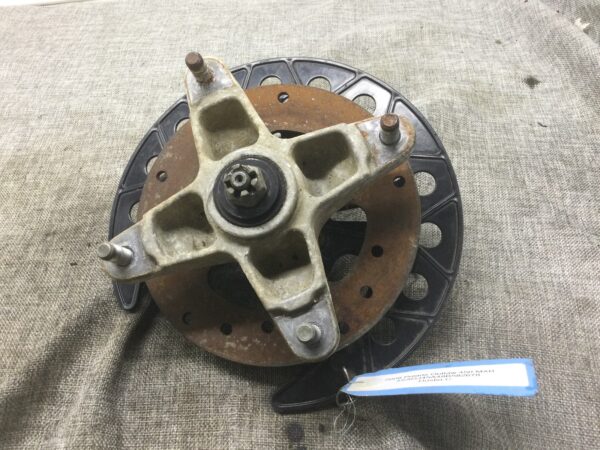 2008 Polaris LH front wheel ass. - Image 4