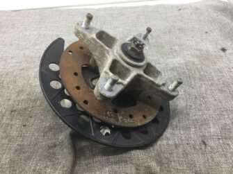 2008 Polaris RH front wheel ass.