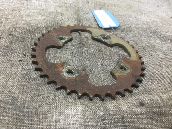 2008 Polaris outlaw 450, rear sprocket - Image 3