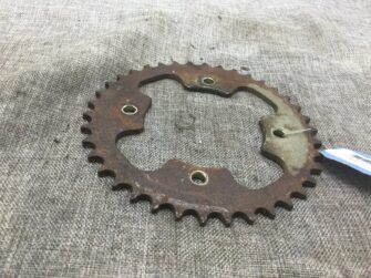 2008 Polaris outlaw 450, rear sprocket