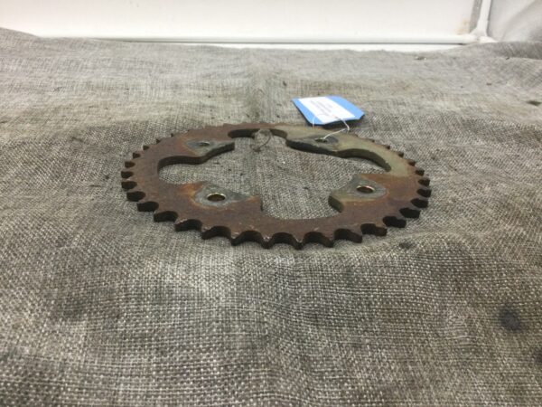 2008 Polaris outlaw 450, rear sprocket - Image 4