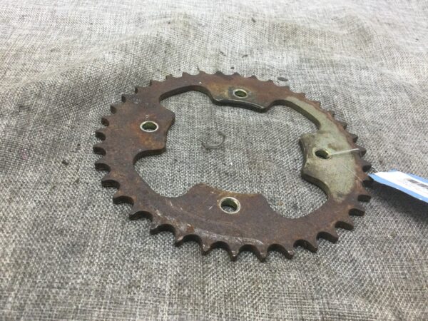 2008 Polaris outlaw 450, rear sprocket