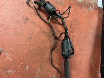 2000 Ski-Doo HANDLEBAR W/ THrottle Block, and Switch