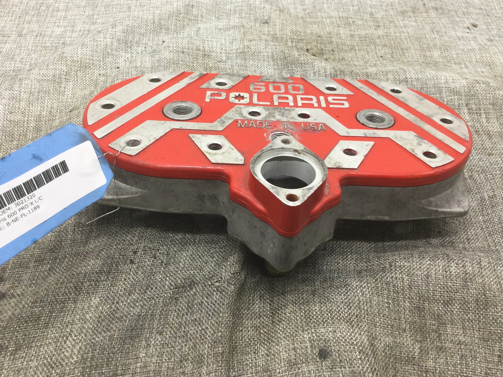 2004 Polaris Cylinder Head - Image 2