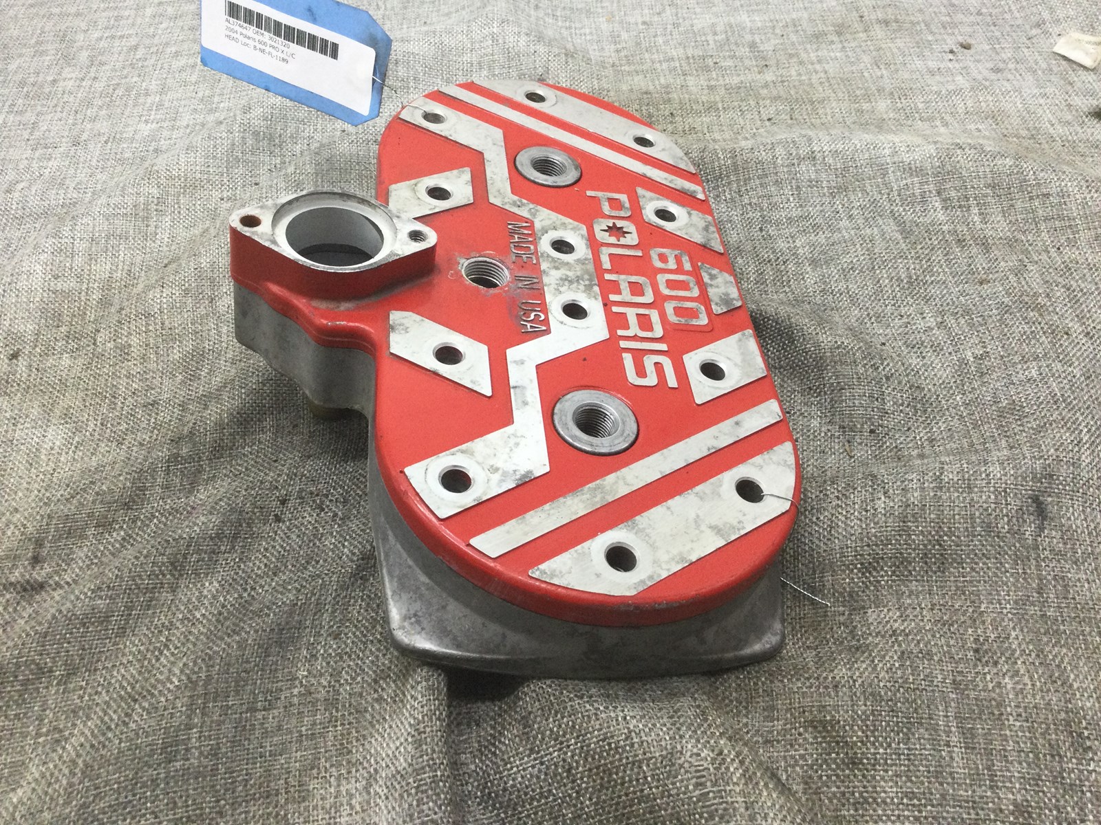 2004 Polaris Cylinder Head - Image 3