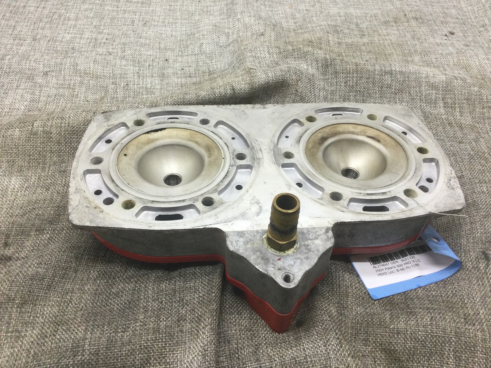 2004 Polaris Cylinder Head - Image 4